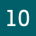 A small glyph for tenth-house.