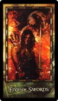5 of Swords