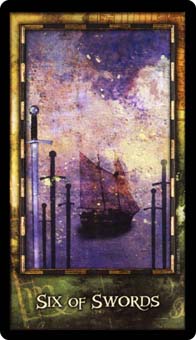 6 of Swords