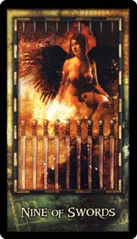 9 of Swords