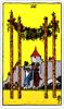 4 of Wands