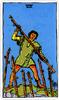 7 of Wands