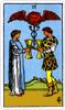 2 of Cups