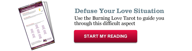 Burning Question Tarot reading