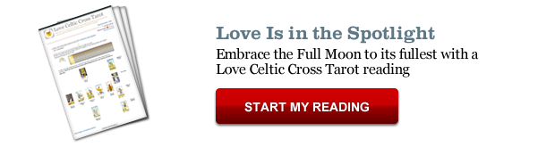 Love Celtic Cross Tarot reading