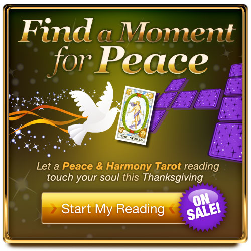 Peace & Harmony Tarot Reading
