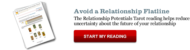 Relationship Potentials Tarot reading