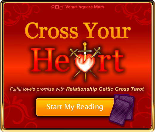 Relationship Celtic Cross Reading