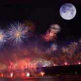 BANG! Watch the Full Moon Fireworks