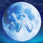 Full Moon in Aquarius