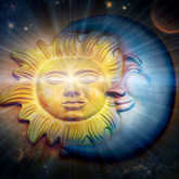 August: A Happy Sun and a Blue Moon
