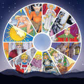 Tarot Cards of the Zodiac