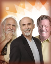 Rick Levine, Jeff Jawer and Hans Decoz