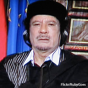early gaddafi