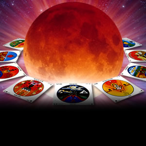 Lunar Eclipse in Sagittarius