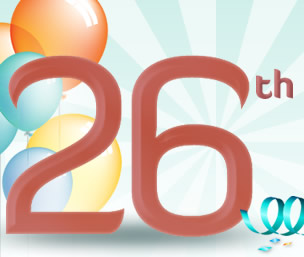 Born on the 26th of the Month
