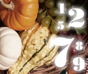 Thanksgiving Numerology