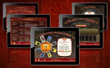 The Yes/No Tarot App