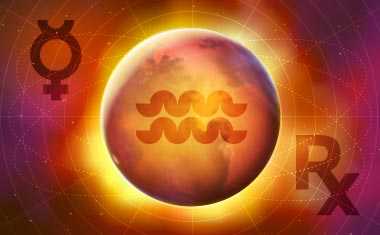 Mercury Retrograde in Aquarius Horoscopes