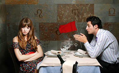 Love Astrology: Relationship Red Flags