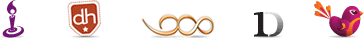 Logos for FreeHoroscope.com's sister sites.