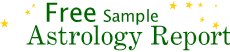 Try a Free Sample Astrology Report
