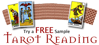 Try a FREE Sample Tarot Reading