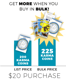 Get MORE when you buy in Bulk