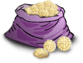 Karma Coins Bag