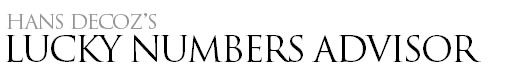Lucky Numbers Advisor