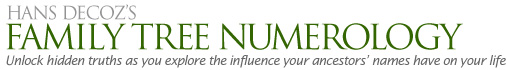 Family Tree Numerology