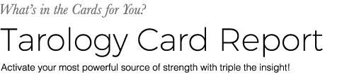 Tarology Card Report