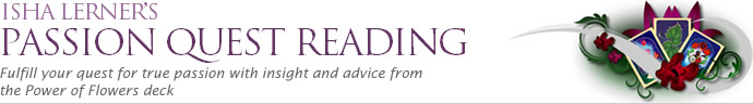 Passion Quest Reading
