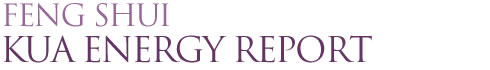 Feng Shui Kua Energy Report