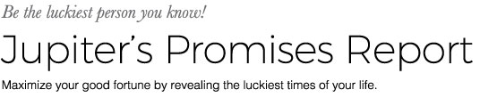 Jupiter's Promises
