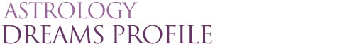 Astrology Dreams Profile