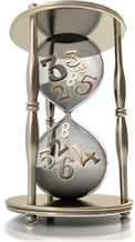 Number Hourglass