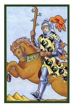 knight of wands