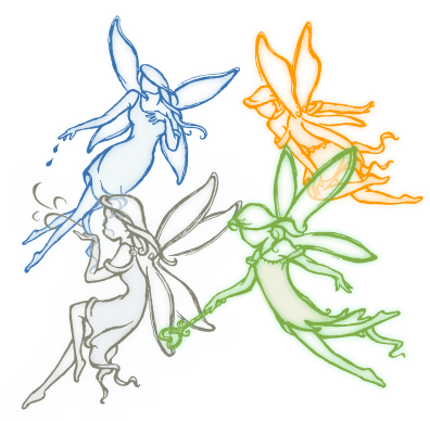 Winter Solstice Fairies
