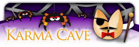 Halloween Karma Cave