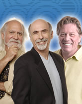 Rick Levine, Jeff Jawer and Hans Decoz