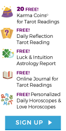 Join Tarot.com for FREE Today