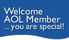 Welcome AOL Member