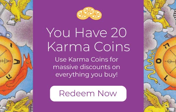 You have 20 Karma Coins! Click Here to Redeem