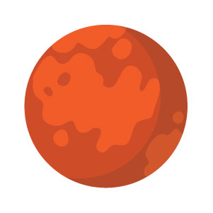 Mars in de Astrologie