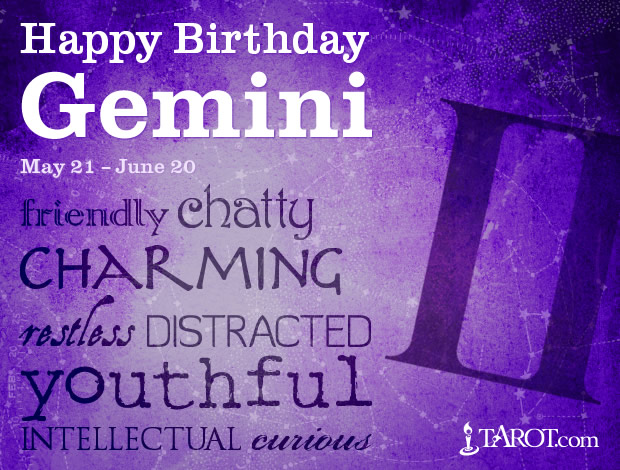 funny gemini birthday quotes