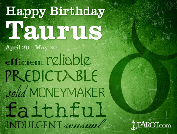 Taurus Birthday Astrology