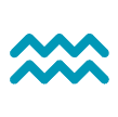 Aquarius Glyph