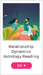 Relationship Dynamic Astrology Reading