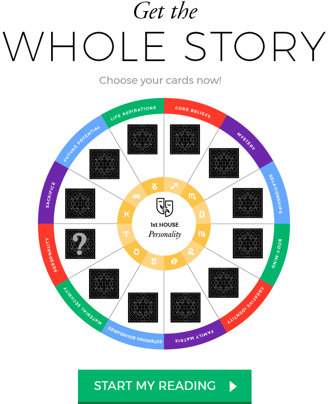 Get the Whole Story. Choose your cards now. Start My Reading.